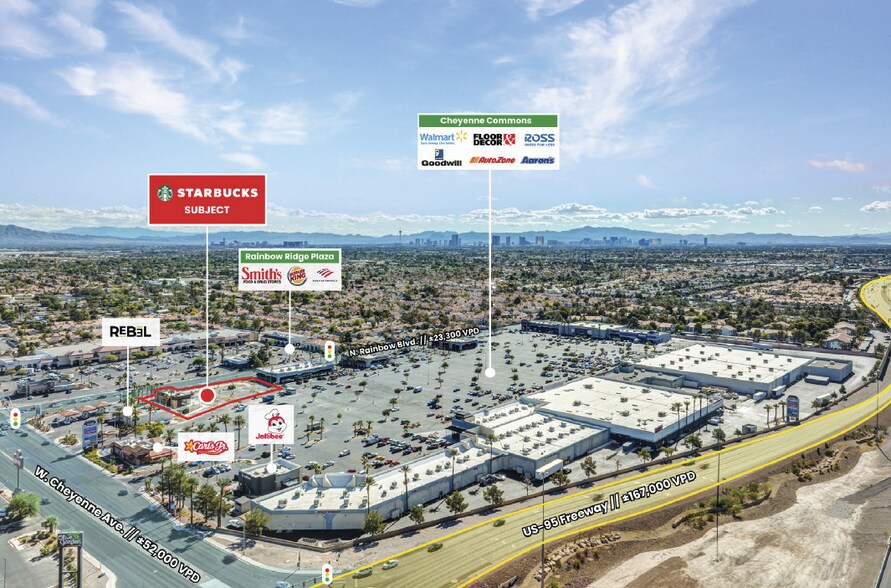 More Photos Of 3131 N Rainbow Blvd, Las Vegas Freestanding For Sale