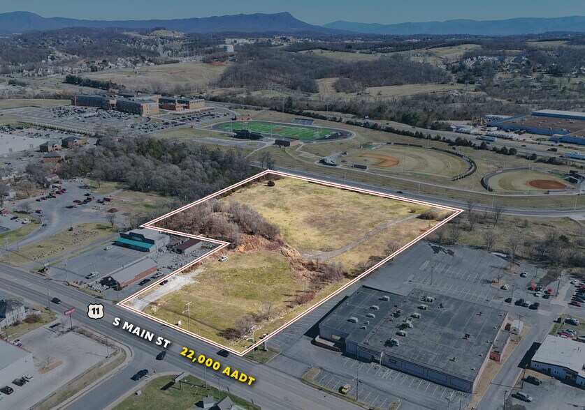 Primary Photo Of 3090 S Main St, Harrisonburg Land For Sale
