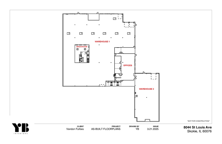 More Photos Of 8044 Saint Louis Ave, Skokie Industrial For Sale