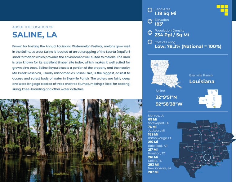 More Photos Of 7471 Hwy 155, Saline Land For Sale