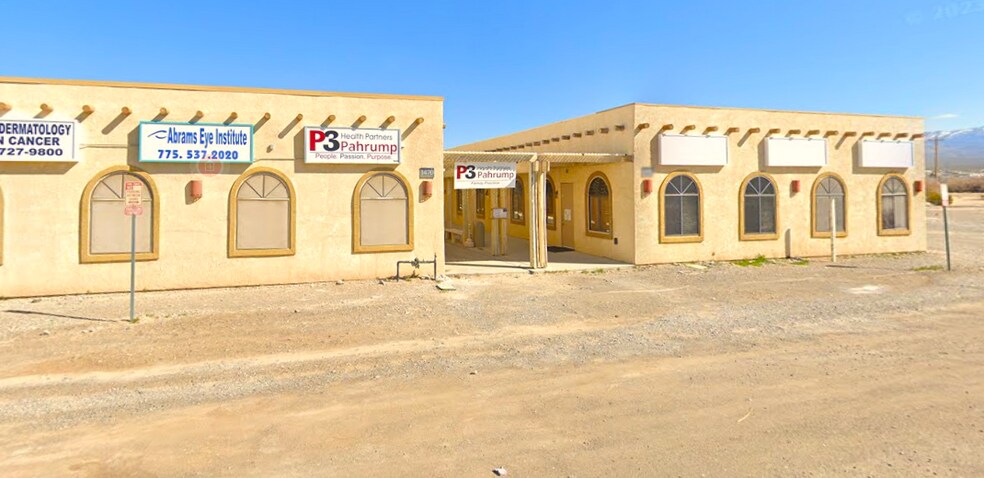 More Photos Of 1480 E Calvada Blvd, Pahrump Medical For Lease