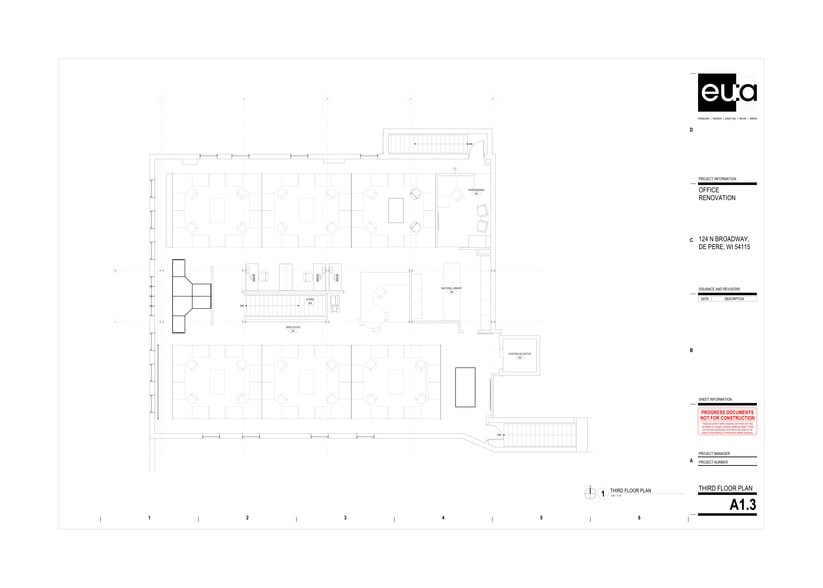 More Photos Of 124 N Broadway, De Pere Loft Creative Space For Lease
