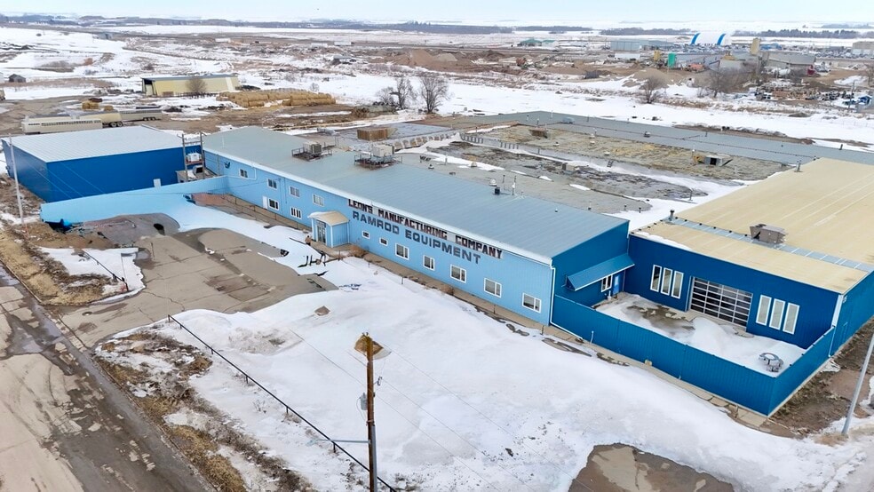 Primary Photo Of 135 York Street E St, Yorkton Warehouse For Sale