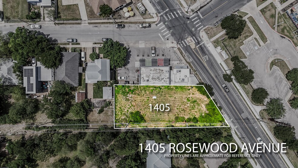 More Photos Of 1405 Rosewood, Austin Land For Sale