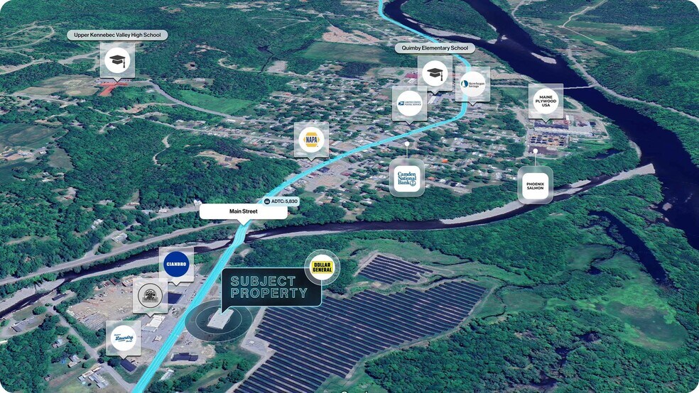 More Photos Of 406 Main St, Bingham Freestanding For Sale