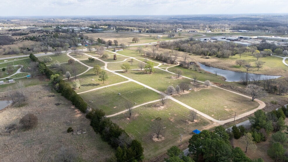 More Photos Of 12481 OK-19, Ada Cemetery Mausoleum For Sale
