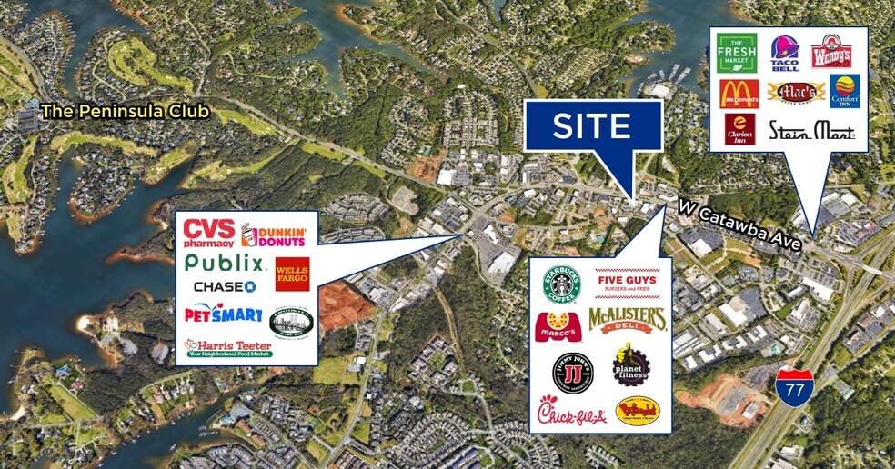 More Photos Of 19824 W Catawba Ave, Cornelius Medical For Lease