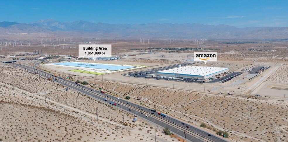 More Photos Of 20th Ave & 1-10 Fwy, Desert Hot Springs Warehouse For Sale