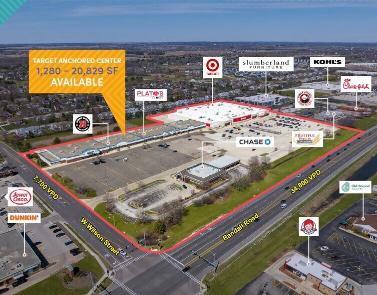 Primary Photo Of 3-115 N Randall Rd, Batavia Freestanding For Lease