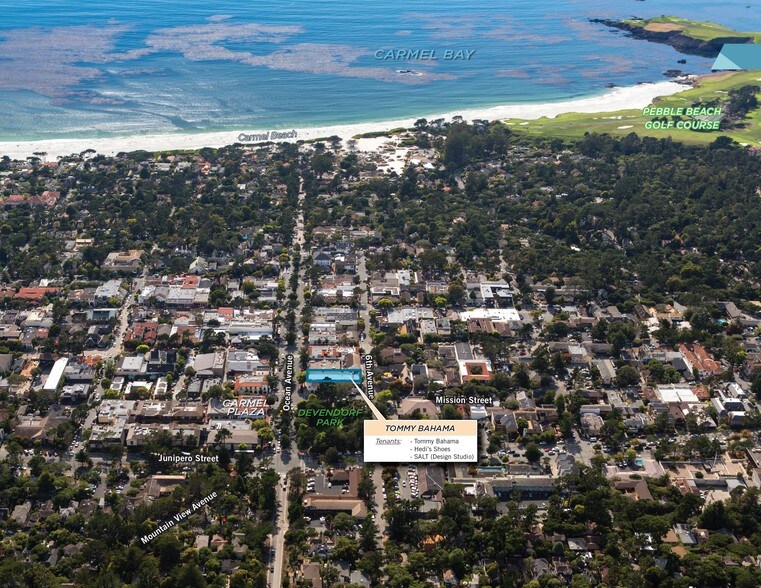 Ocean Ave & NW Mission St, Carmel By The Sea, CA 93921 Retail For