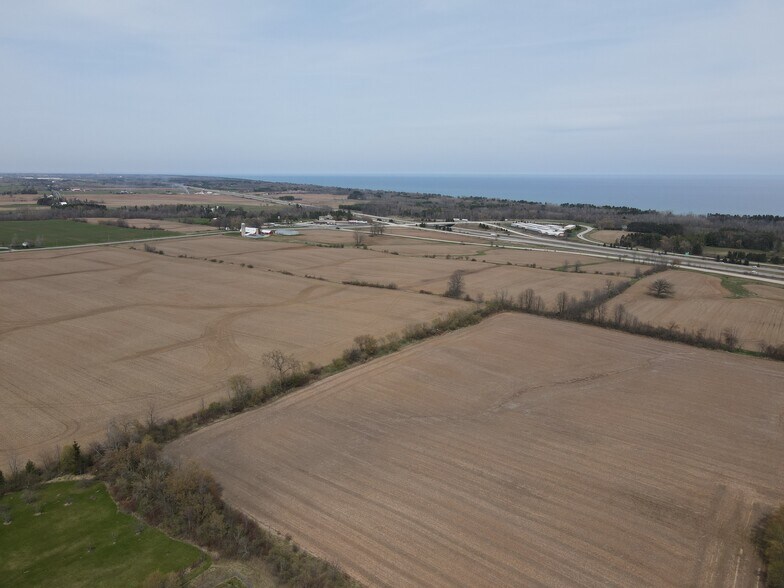 More Photos Of W2141 State Road 32, Cedar Grove Land For Sale