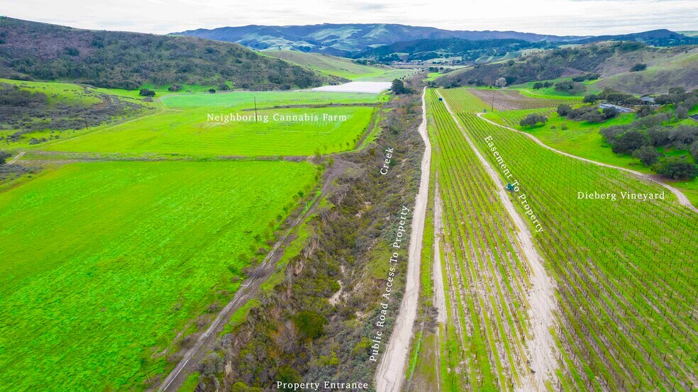 More Photos Of 1070 Drum Canyon Rd, Lompoc Land For Sale