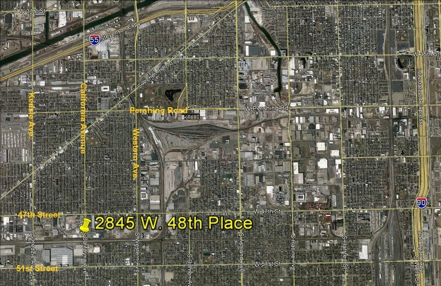 More Photos Of 2845 W 48th Pl, Chicago Warehouse For Lease