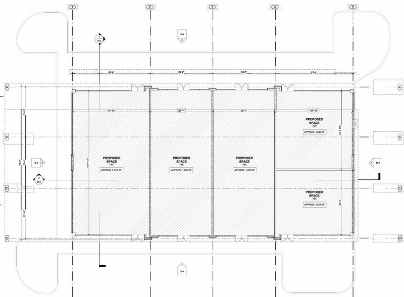 More Photos Of 5442 Lamm Rd, Wilson Storefront For Lease