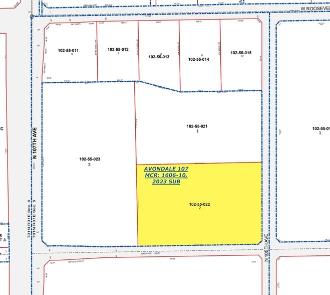 More Photos Of 855 N 107th Ave, Avondale Warehouse For Lease