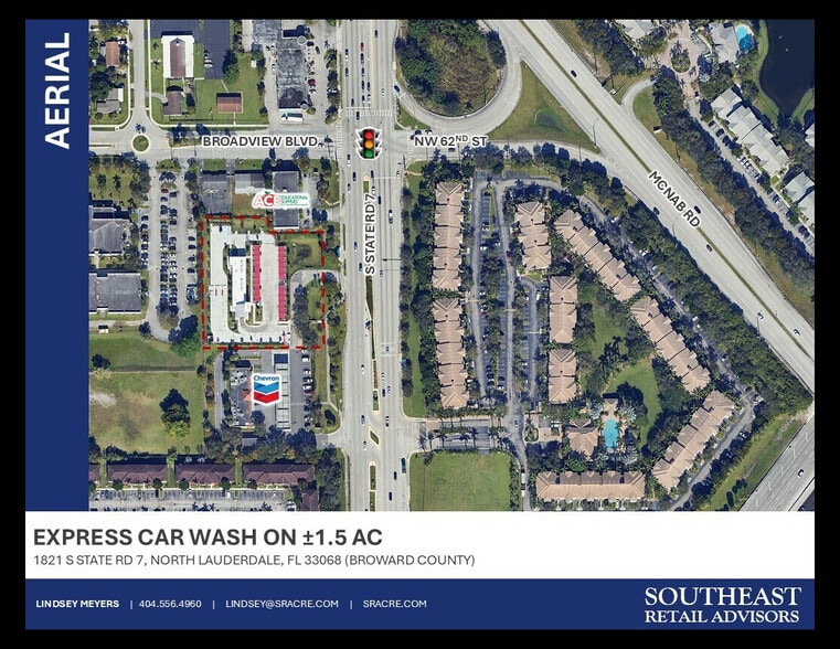 More Photos Of 1821 S State Road 7, North Lauderdale Carwash For Sale