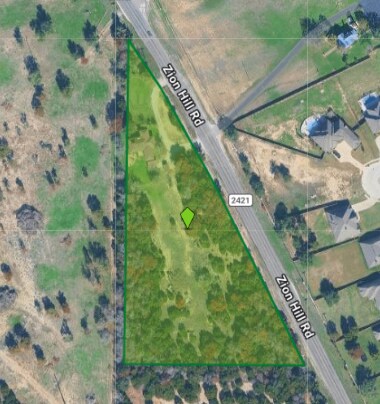 Primary Photo Of 905 Zion Hill Rd, Weatherford Land For Sale