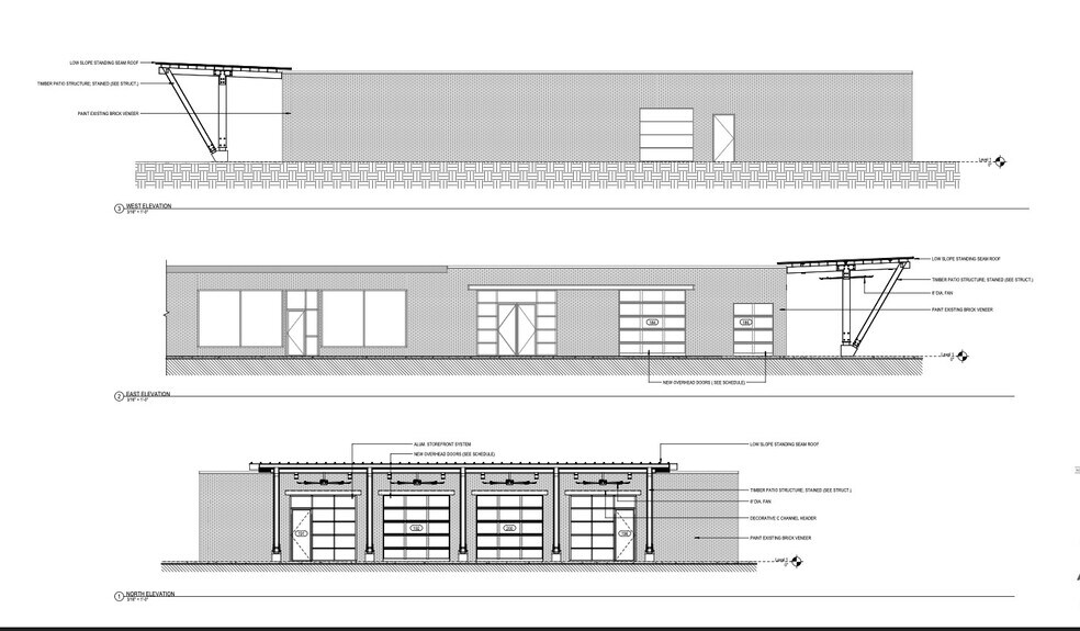 More Photos Of 344 1st St, Flora Restaurant For Lease