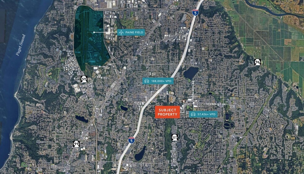 More Photos Of NWC 132nd Street SE & 16th Avenue SE, Everett Bank For Sale