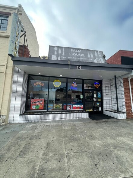 Primary Photo Of 116 South Blvd, San Mateo Storefront For Sale
