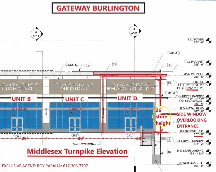 More Photos Of GATEWAY BURLINGTON, Burlington Storefront For Lease