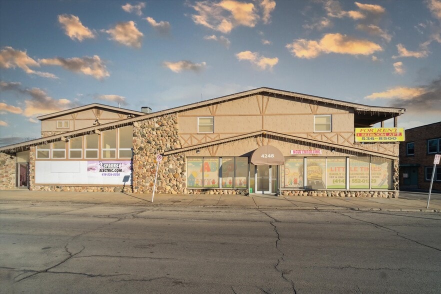 More Photos Of 4248 N 76th St, Milwaukee Storefront Retail Residential For Sale