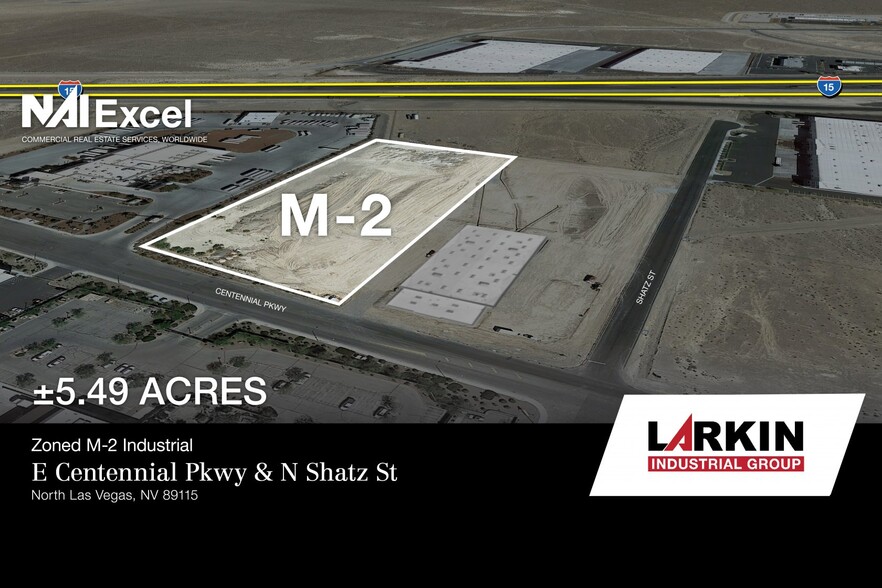 Primary Photo Of E Centennial Parkway Pky, Las Vegas Land For Sale