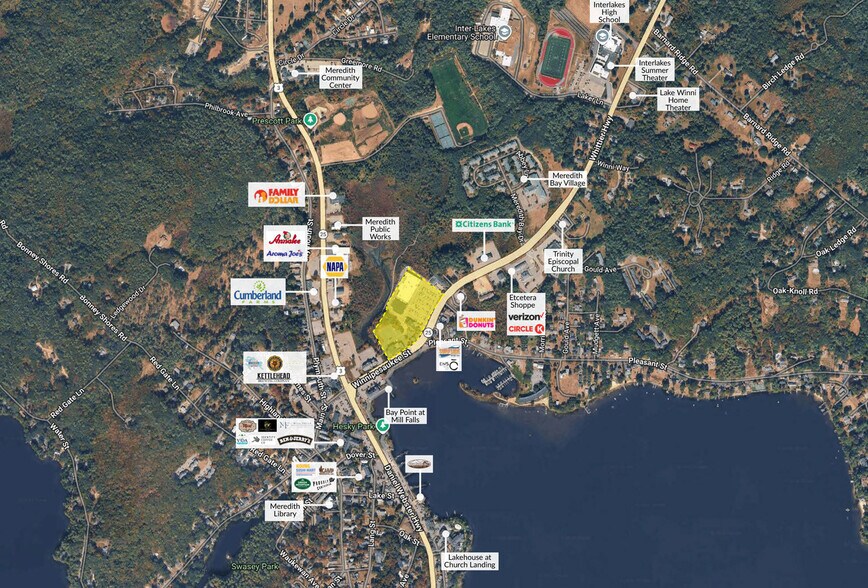More Photos Of 38 Nh Route 25, Meredith Unknown For Lease