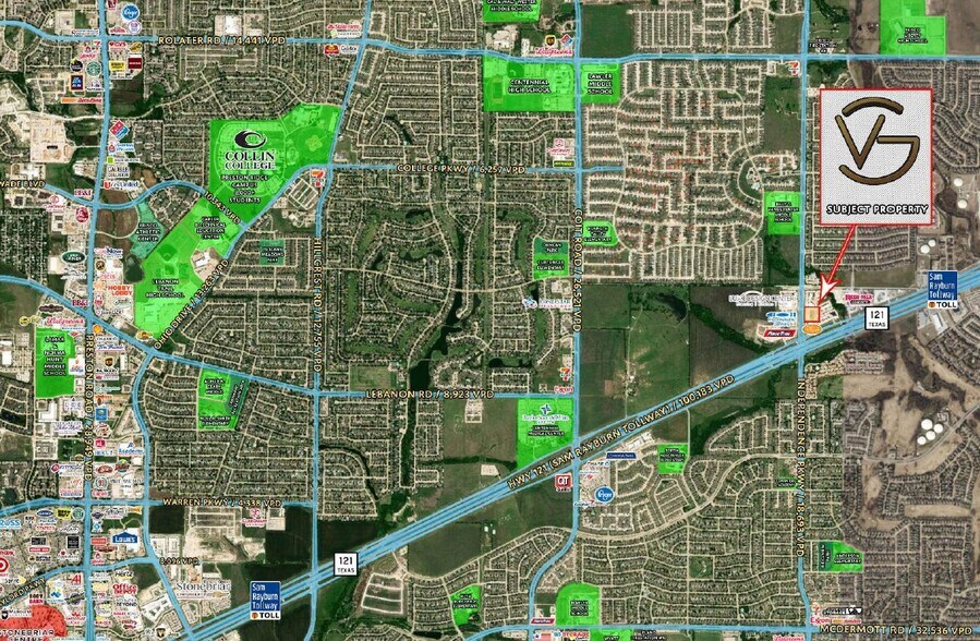 More Photos Of 5266 Independence Pky, Frisco Storefront For Sale