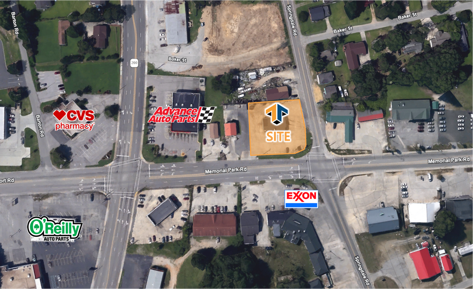 Primary Photo Of 1668 Memorial Park Rd, Lancaster Land For Sale