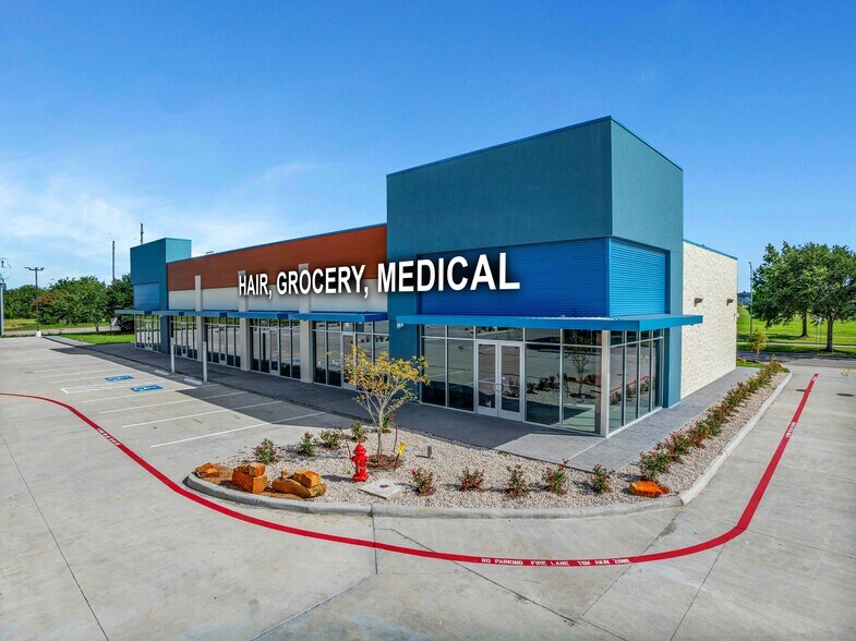 More Photos Of 1821 BF Terry Blvd, Rosenberg Freestanding For Lease