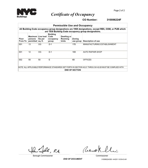 More Photos Of 703 3rd Ave, Brooklyn Warehouse For Sale