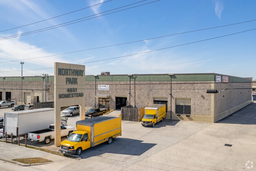 Primary Photo Of 4851 Homestead Rd, Houston Warehouse For Lease