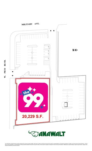 More Photos Of 11040 W Pico Blvd, Los Angeles Freestanding For Lease