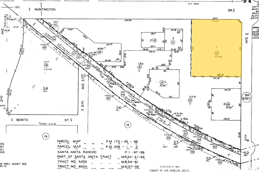 More Photos Of 444 E Huntington Dr, Arcadia Office For Lease