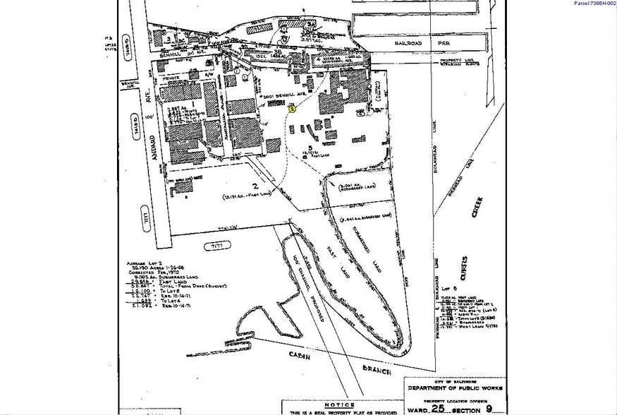 More Photos Of 5301 Andard Ave, Baltimore Land For Sale