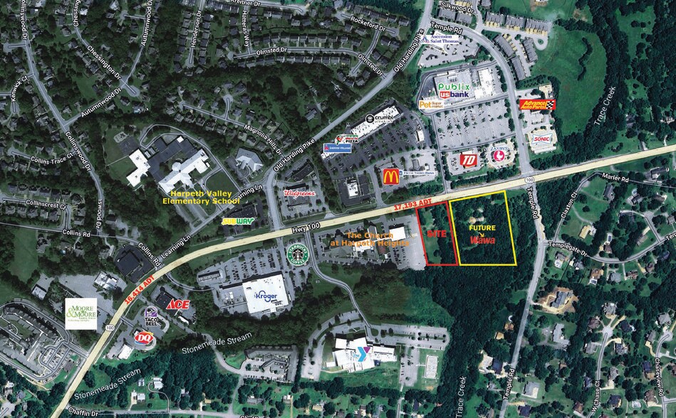 Primary Photo Of 8045 Highway 100, Nashville Land For Lease