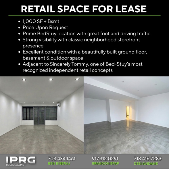 More Photos Of 197 Meserole St, Brooklyn Restaurant For Lease