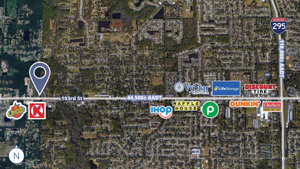 More Photos Of 8845 103rd St, Jacksonville Land For Sale