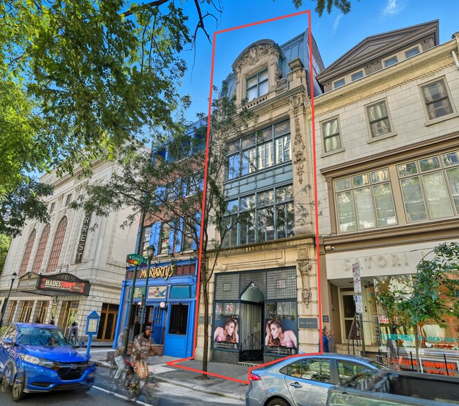 More Photos Of 1118 Walnut St, Philadelphia Storefront Retail Office For Sale