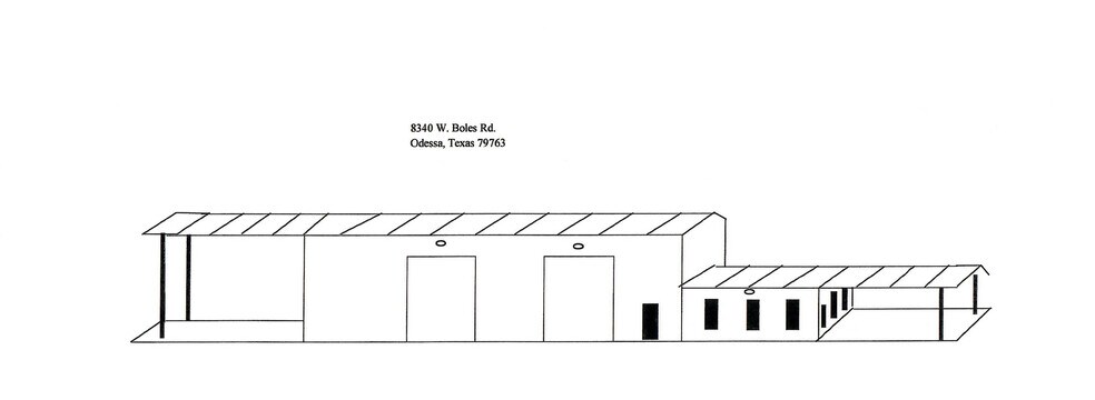 More Photos Of 8340 Boles Rd., Odessa Warehouse For Lease
