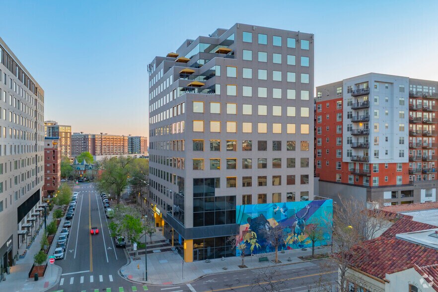 More Photos Of 1900 Grant St, Denver Office For Lease
