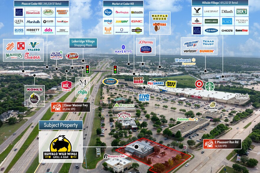 More Photos Of 430 E Pleasant Run Rd, Cedar Hill Restaurant For Sale