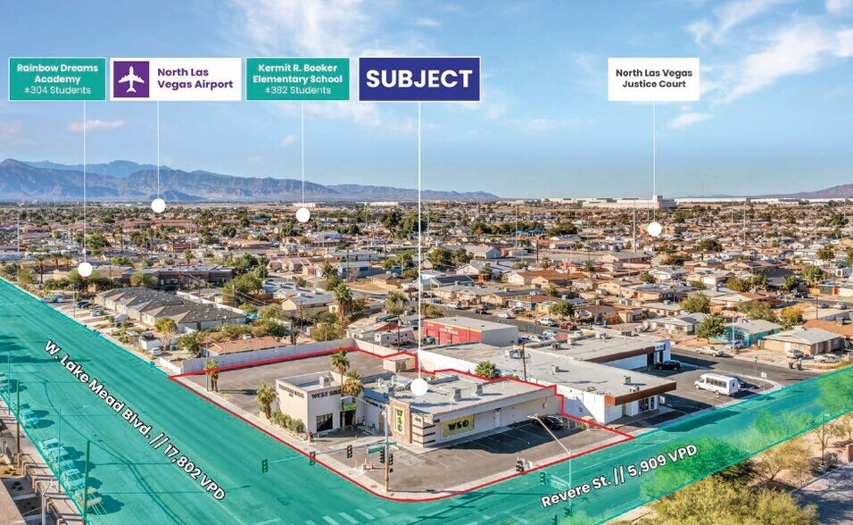 More Photos Of 808 W Lake Mead Blvd, Las Vegas Bar For Lease