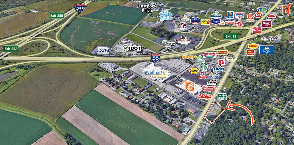 More Photos Of 204-206 N Bluff Rd, Collinsville Land For Sale