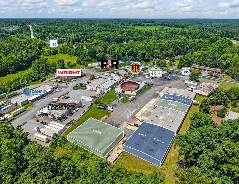 More Photos Of 10490 N NC Highway 150, Clemmons Flex For Sale