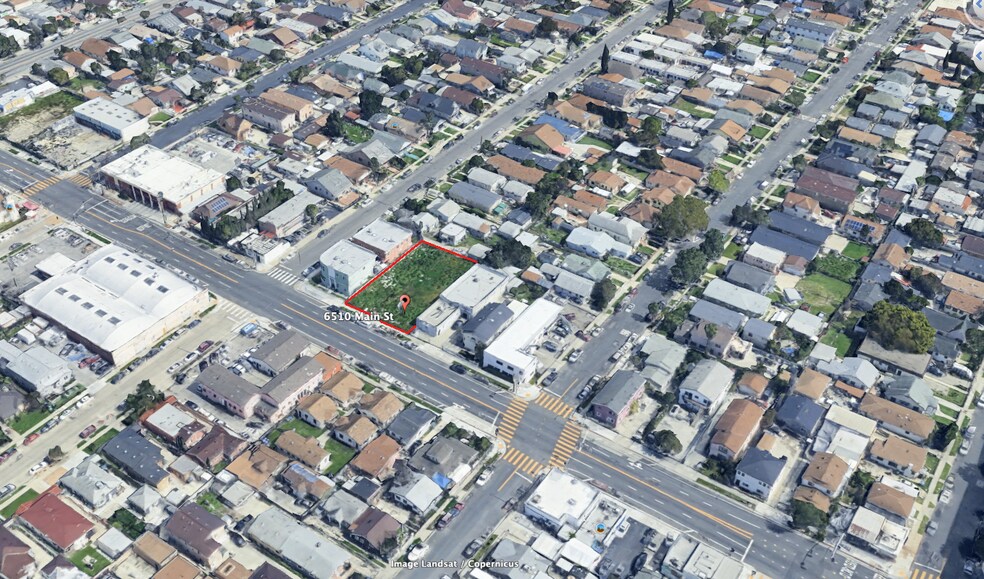 More Photos Of 6510 S Main St, Los Angeles Land For Sale