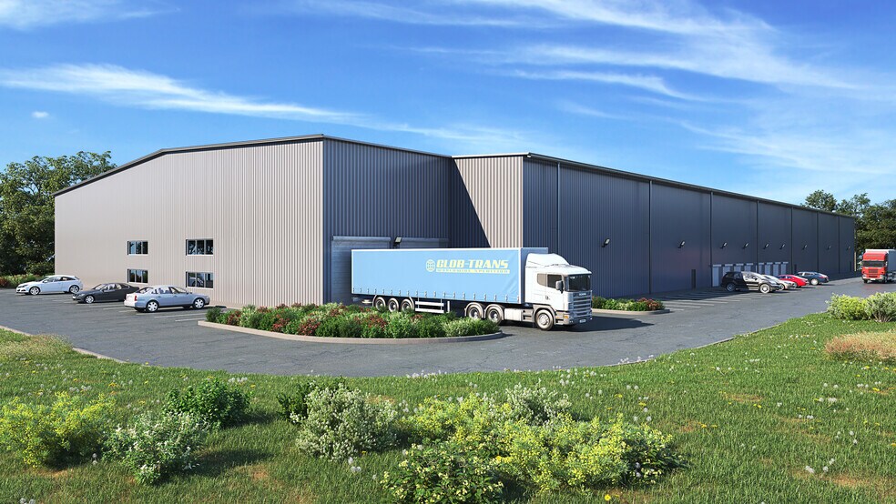 Primary Photo Of 274 Broome Corporate Pky, Conklin Light Distribution For Lease