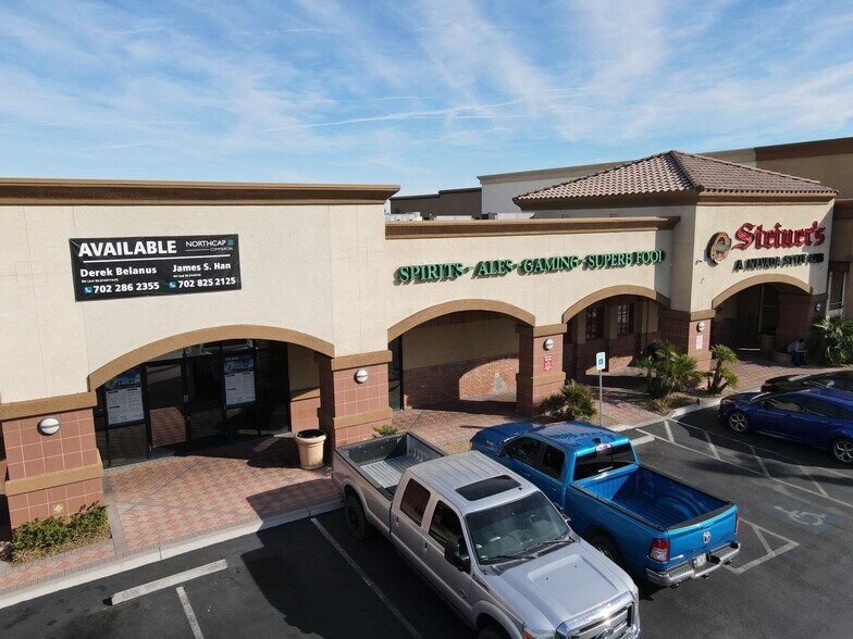 More Photos Of 1600-1750 N Buffalo Dr, Las Vegas Unknown For Lease
