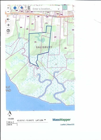 Primary Photo Of 191R Elm St, Salisbury Land For Sale